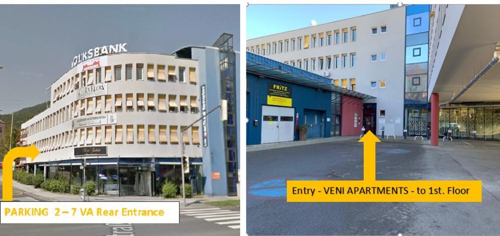 Veni Apartments Graz Exterior foto